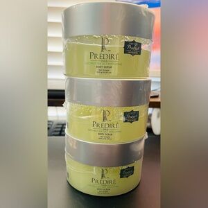 3 Prédiré Coconut Sea Salt Exfoliating Body Scrubs - MSRP - 125.00 Each